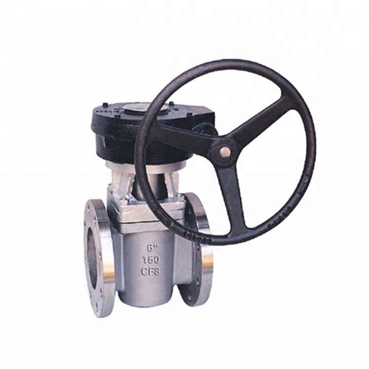 SVR Gear Operated Plug Valve