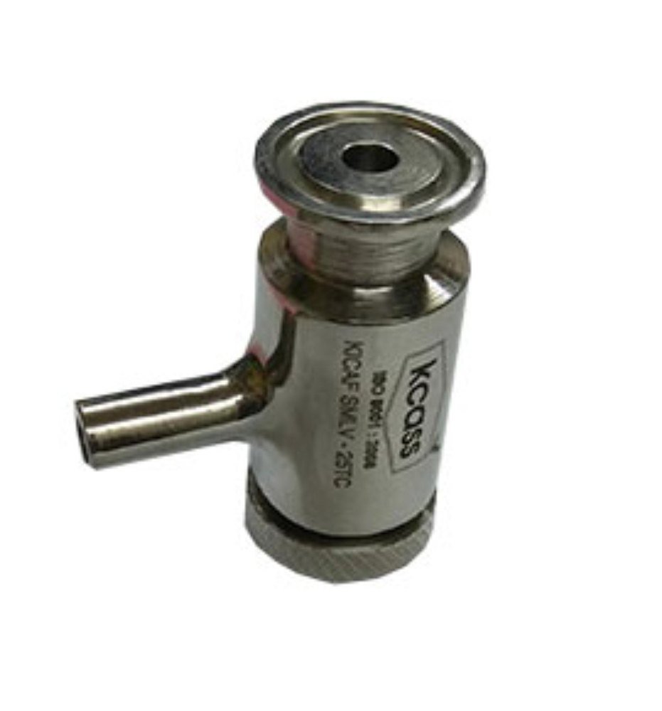 Kcass Ss Sampling Valve Tri Clover End, For Industrial, Size: Kicaf Smlv 25 Tc