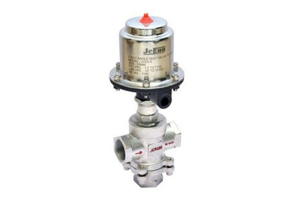 SS 304 Pressed 3 Way Mixing Diverting Control Valve