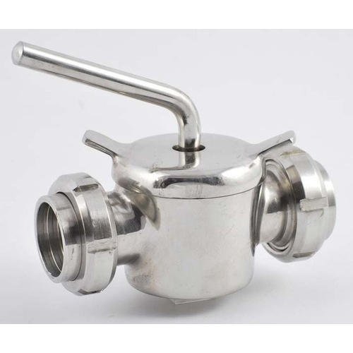 Stainless Steel Two Way Plug Valve, Valve Size: 1 - 24