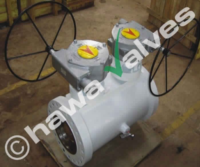 Hawa Single and Double Bleed Valves