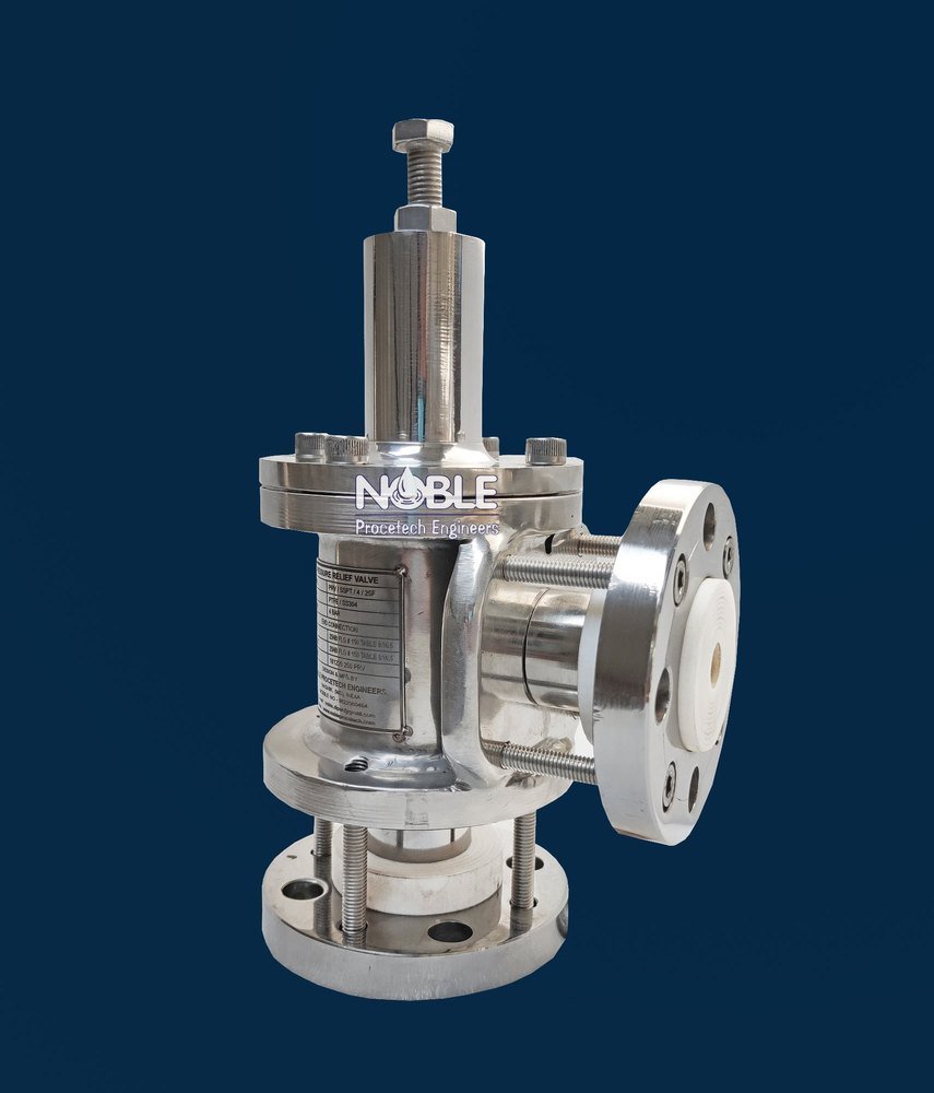 Stainless Steel Pressure Safety Valve, For Industrial