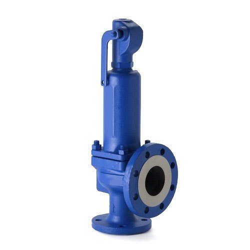 Mild Steel 150 Psi Pressure Safety Valves, For Industrial, Valve Size: 25 Nb