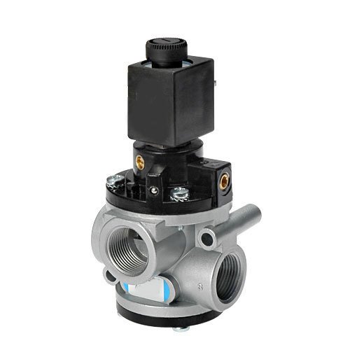 UNIVER Aluminium Poppet Valve For Vacuum Ag 3232