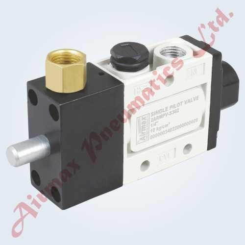 Airmax 3/2 Way Single Pilot Valve, Model Name/Number: 2ARMPV-S-3