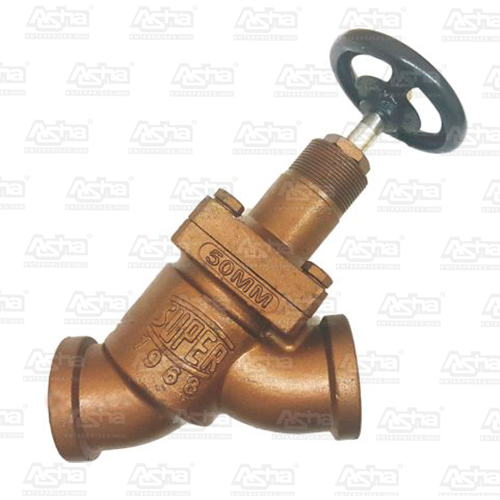 Super Liquid Media Ammonia Weldable Valve Angle, Model: CSTS