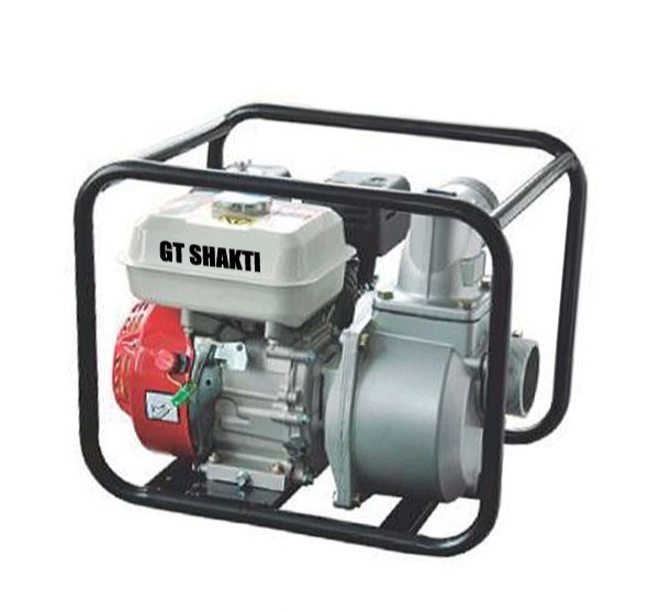 Petrol Gasoline Engine Water Pump 6.5 Hp, High Speed Portable Type, Model Name/Number: Gt Shakti Superking