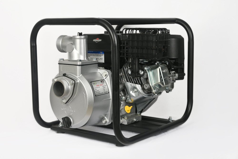 3.7kW 5HP Agricultural Water Pump 2 Inch, 4 Stroke, Single Cylinder, Model Name/Number: Rbs - 20cx