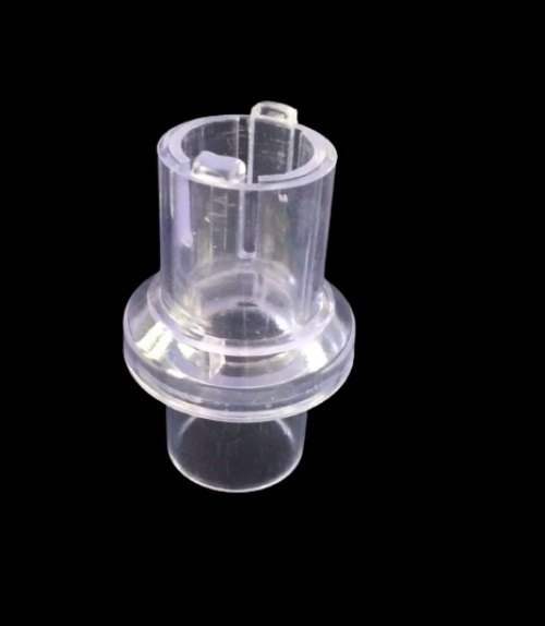 PVC Medium Pressure Exhalation valve WHISPER SWIVEL CONNECTOR PHILIPS RESPRONICS TYPE, For Clinic, Packaging Type: Individual