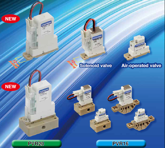 NPT White Koganei Micro High Flow Valve For Medical Devices