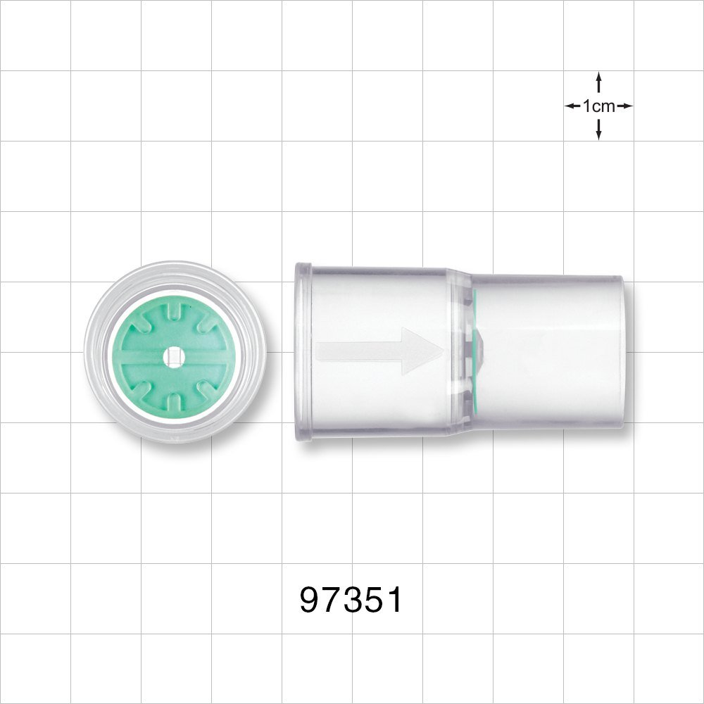 Plastic 1 inch One Way Respiratory Valve( Non Return Valve)