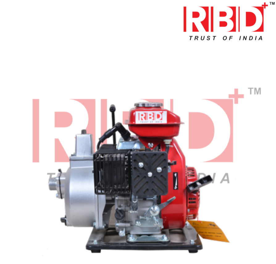 6 20 m Petrol Engine Water Pump, For Agriculture, Model Name/Number: Rbd 3x3