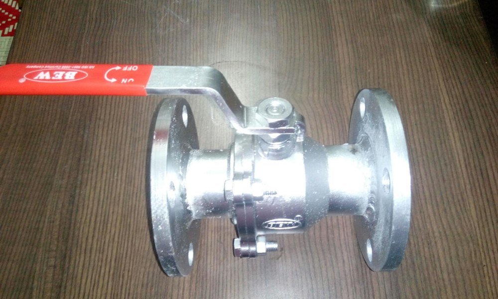 Carbon Steel CS Ball Valve, Size: 15mm To 300mm