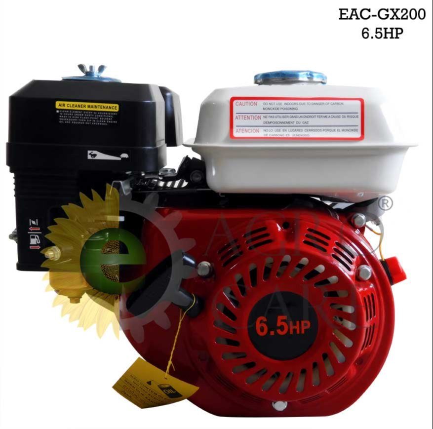 eAgroCare 6.5 HP Gasoline Engine Water Pump, Model Name/Number: EAC-GX200