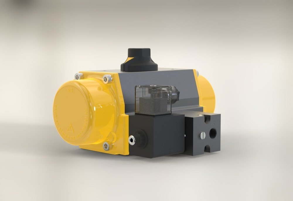 UFLOW Model Name/Number: As Actuators With Poppet Valves