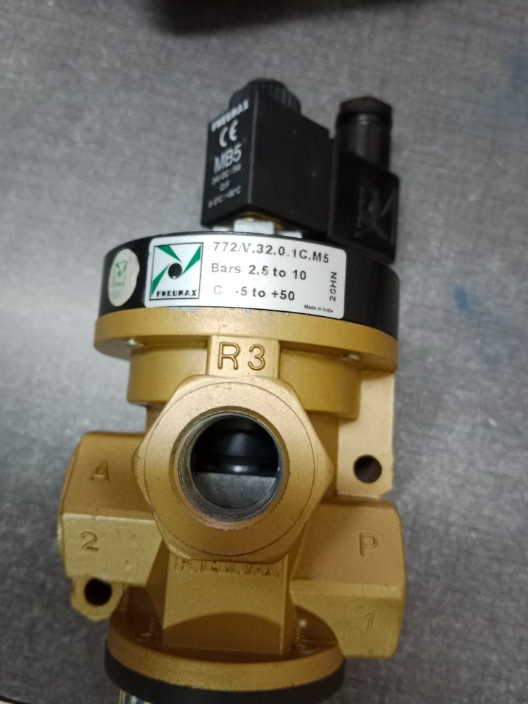 Pneumax Poppet Valve 772/v.32.0.1c.m5