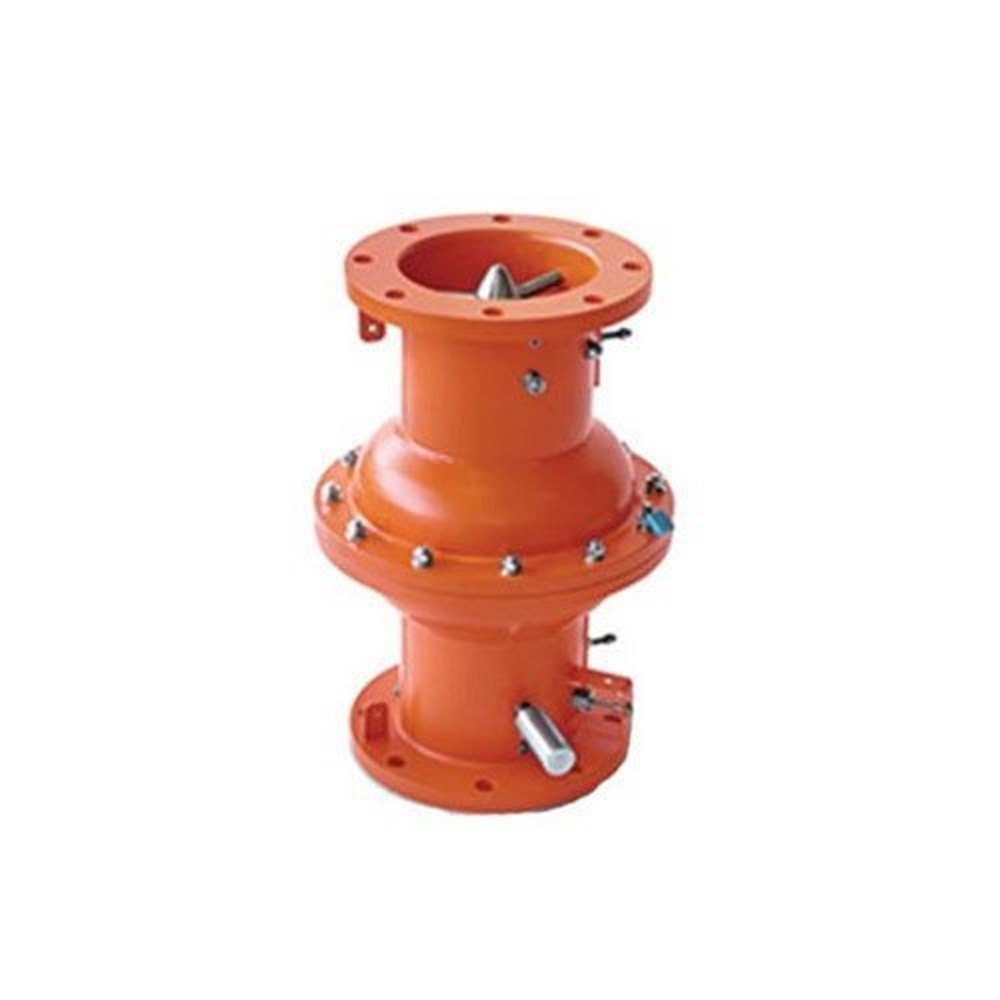 Air Mild Steel, SS Explosion Isolation Valve, For Industrial, Valve Size: 4 To 24 Inches