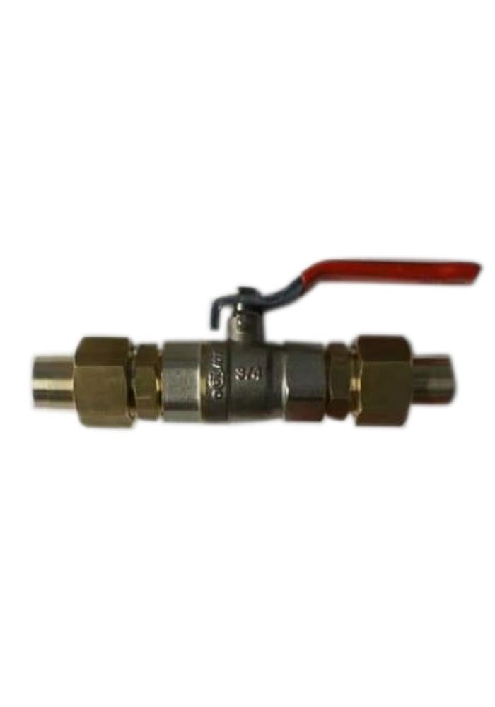 Gas 3bar Medical Isolation Valve, For Air, Valve Size: 1inch