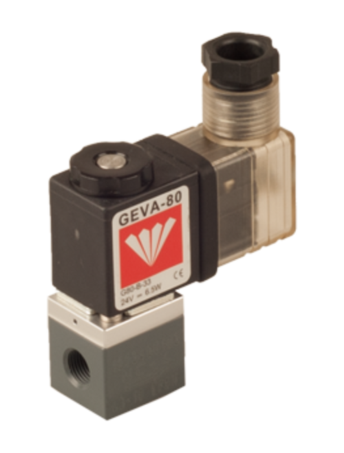 Baccara-Geva -1 To 1 Bar Baccara G80-CS Isolation Solenoid Valve