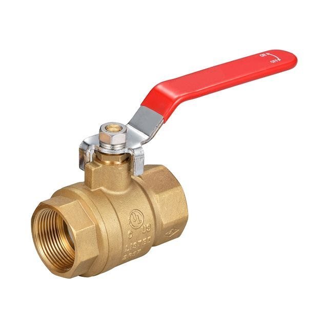 High Pressure Brass Medical Isolation Valve, For Air