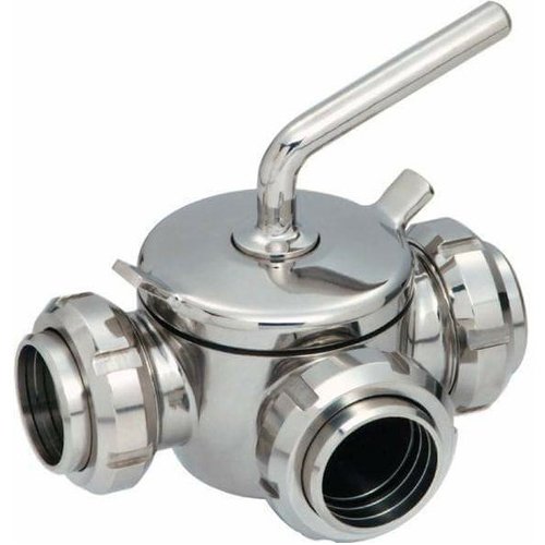 Stainless Steel Dairy Plug Valve