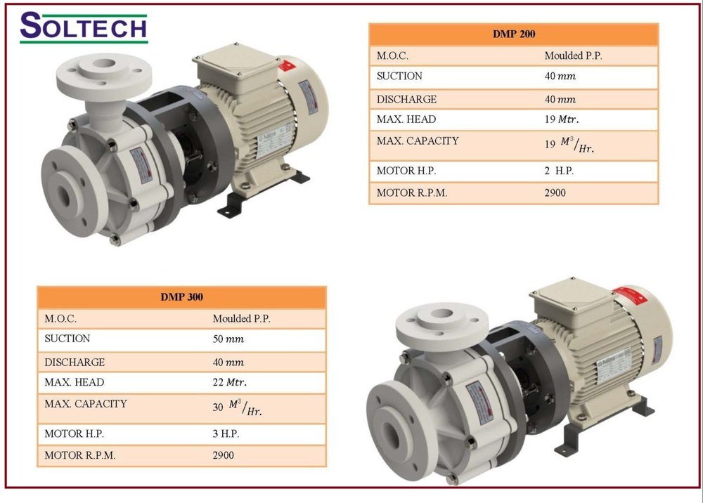 22mtr Centrifugal Monoblock Acid Pump, Model Name/Number: Dmp