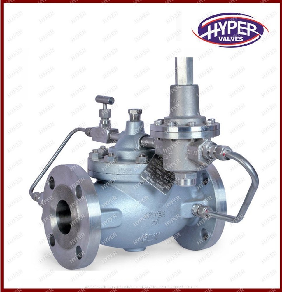 Pilot Operated Water Pressure Reducing Valve