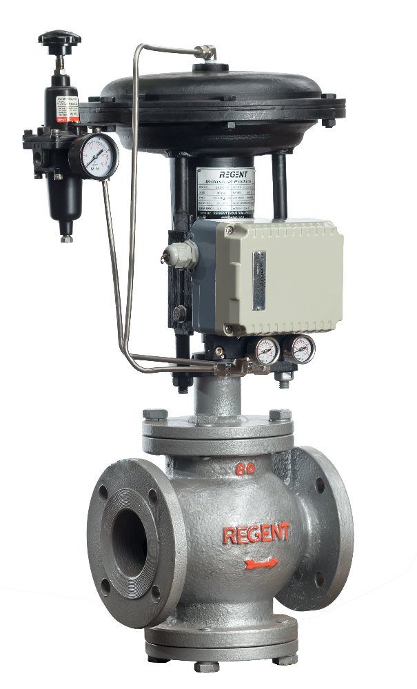 Regent Stainless Steel Pressure Regulating Control Valve, For Industrial