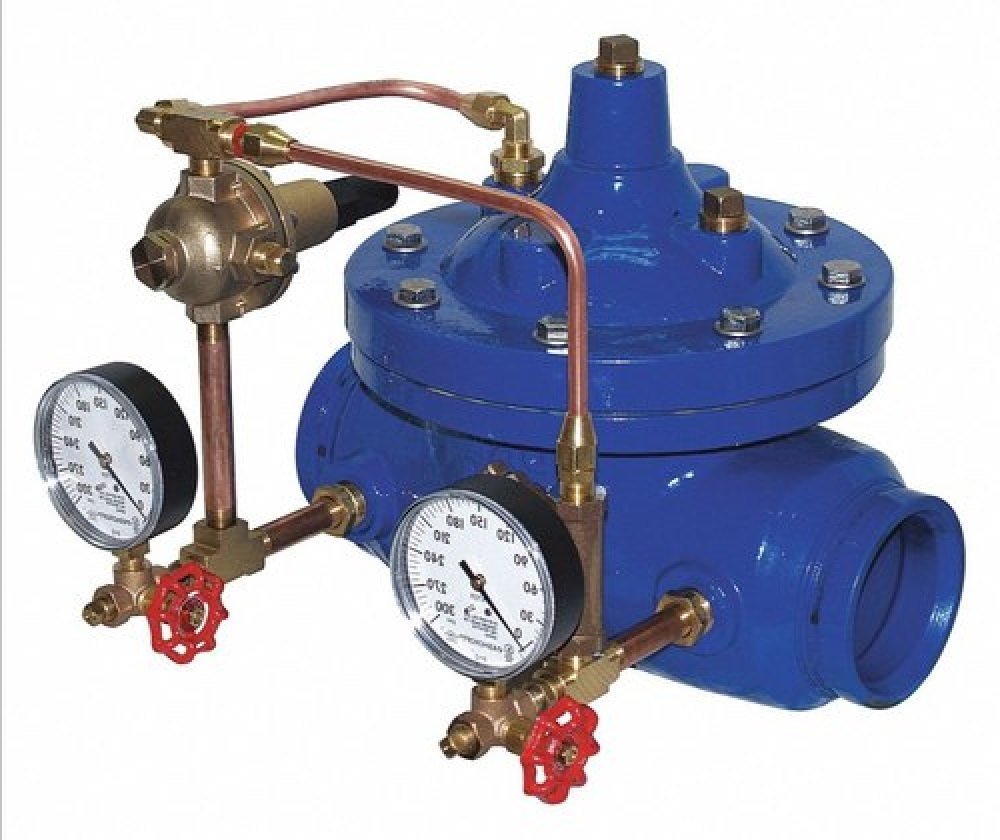 Flusso Mild Steel Automatic Control Valve, For Industrial, Valve Size: 1 Inch