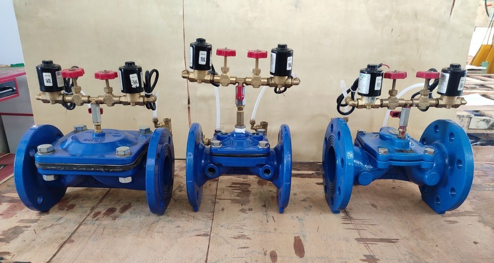 Water Dual Solenoid Control Valve