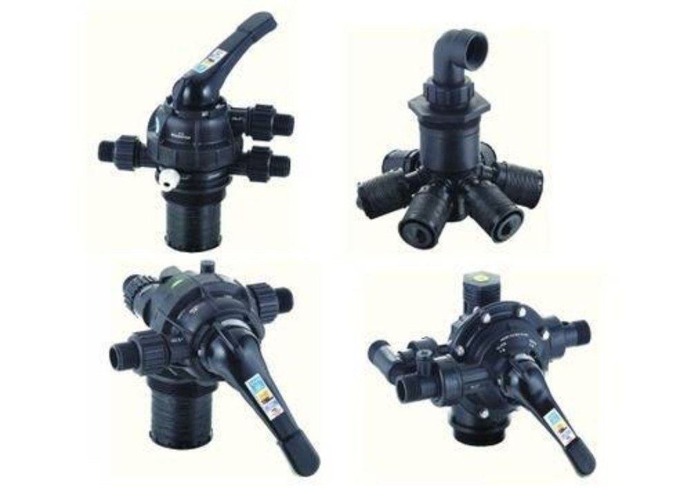 PVC Initiative Multiport Valve, For Water Treatment, Valve Size: 20nb - 60nb