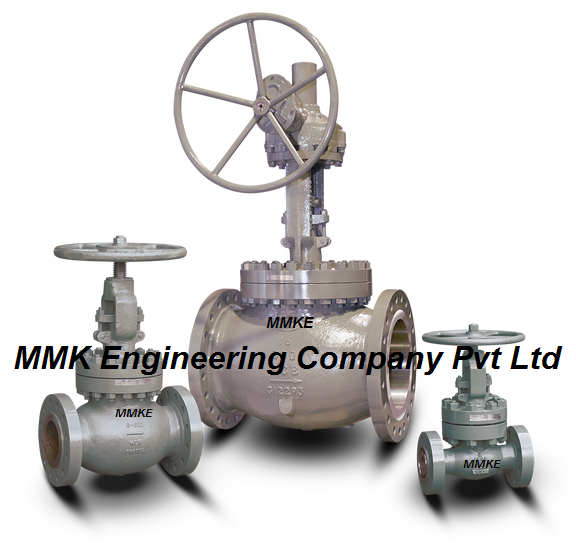 Globe Valves Flanged End, For Industrial