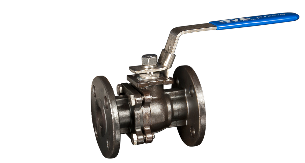 Stainless Steel Flanged End Ball Valve, Screwed, Valve Size: 2 Inch