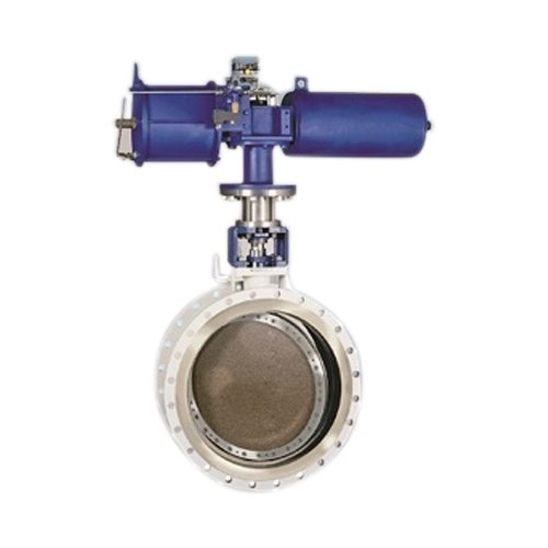 Cast Iron Electric Actuator Flanged End Butterfly Valve