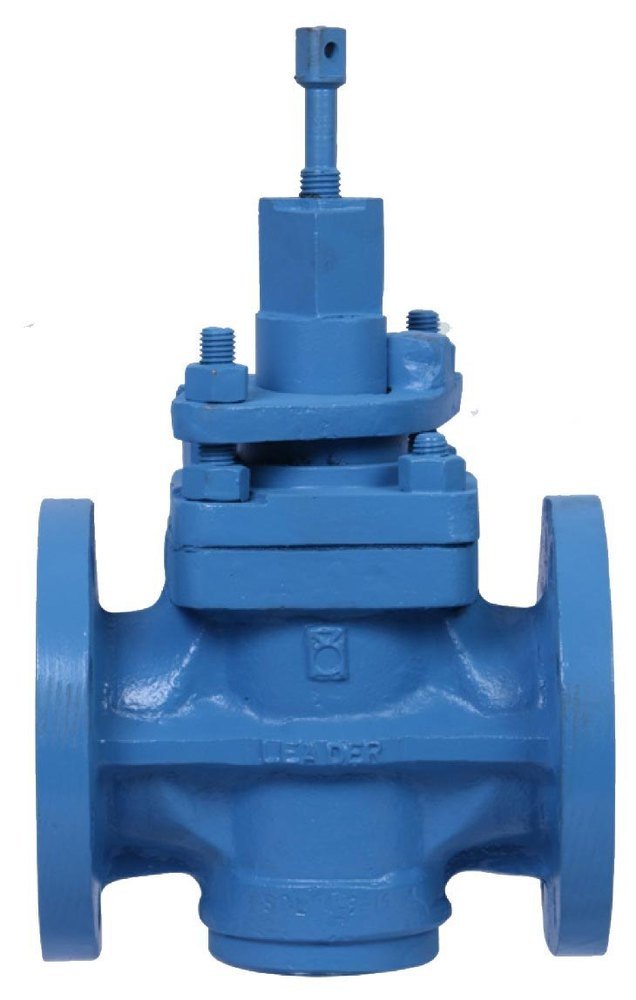 Cast Iron Leader Plug Valve, Size: 50 mm