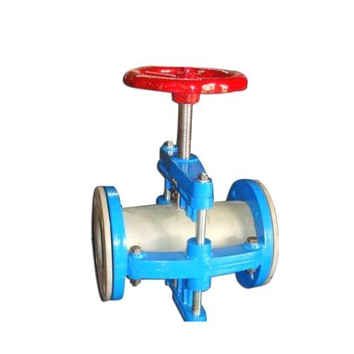 Cast Iron Open Body Pinch Valve