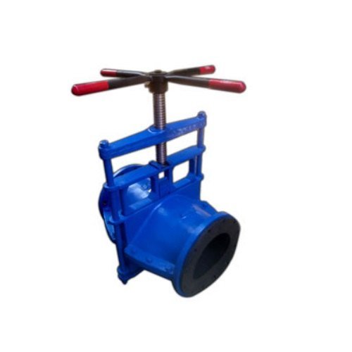 Supervac Semi Open Body Manual Pinch Valve, Size: 15 To 400 Mm