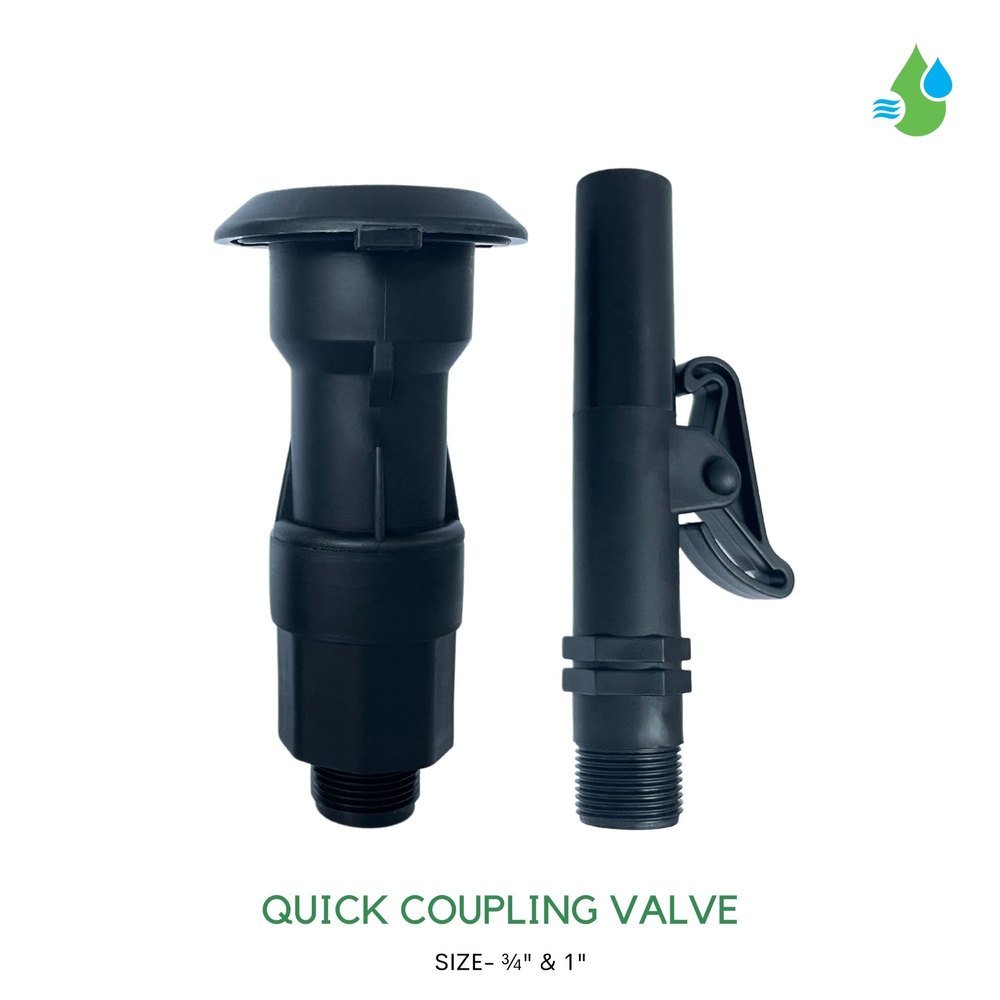 Irriworld Plastic Quick Coupling Valve Qcv For Water