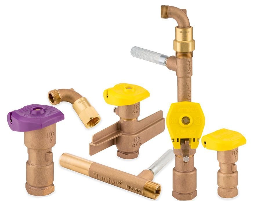 Hunter Brass Quick Coupling Valve, For Water