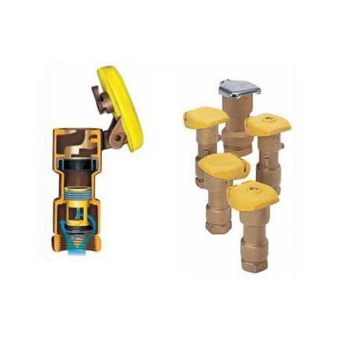 Brass Medium Pressure Quick Coupling Valve Qcv Supply, For Water