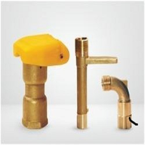 HARIT/ UNIQUE High Pressure Brass Quick Coupling Valve, For Water