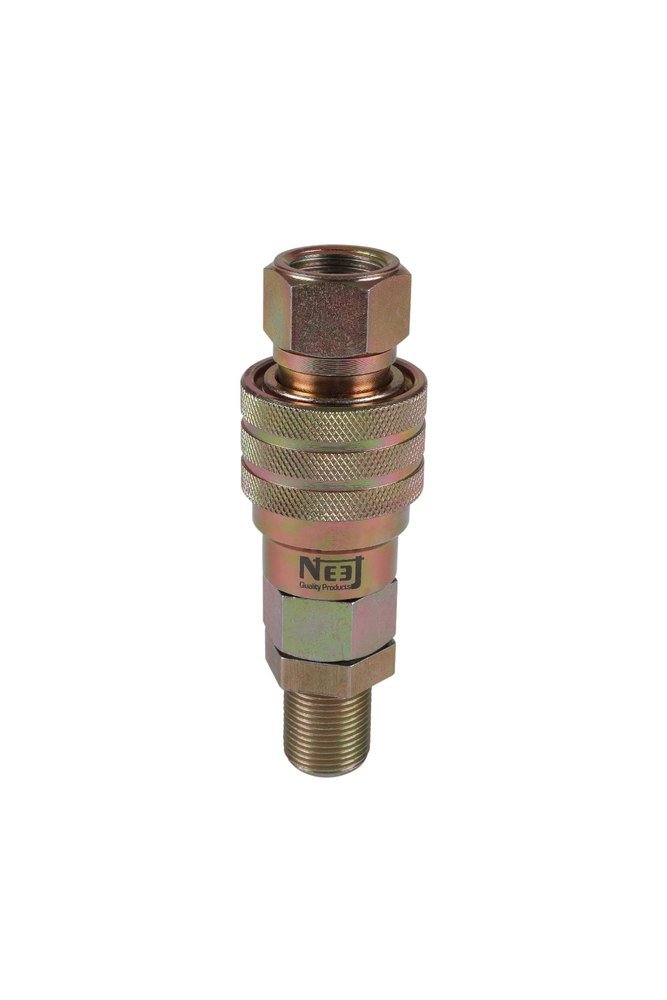 NEEJ Mild Steel QRC Valve Massey Ferguson Tractor, Size: 2 inch