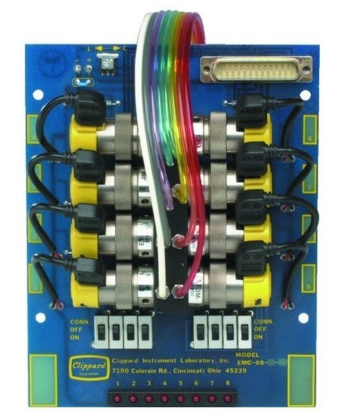 Clippard Electronic Manifold Card with Valves