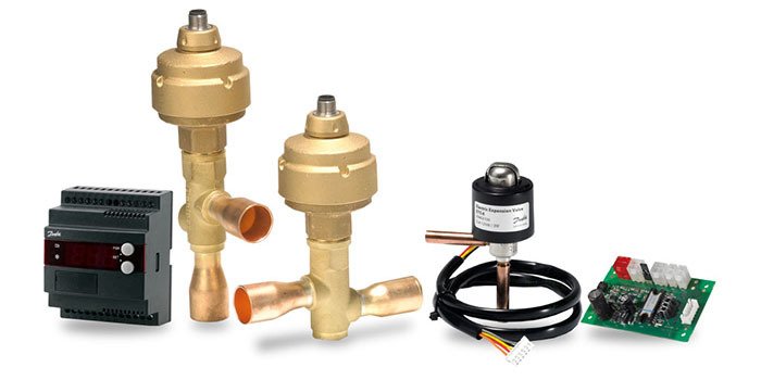 Electronic Expansion Valve ETS Series