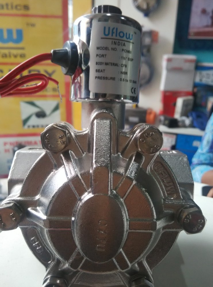 Metal Solenoid Valve Electronic