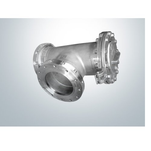 DM GRP T Type Strainer