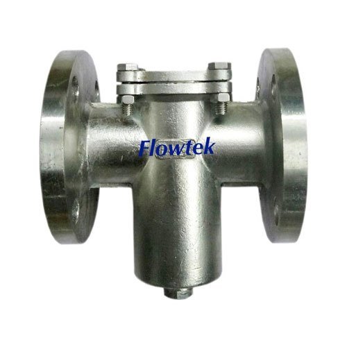 T Type Flange End Strainer, Size/Dimension: 60mm (port Size)