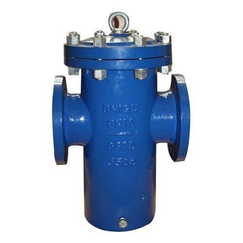 Rank T type Strainer Cast Iron CI FLanged, Model Name/Number: Rnktstrci, Size/Dimension: 15mm To 300mm