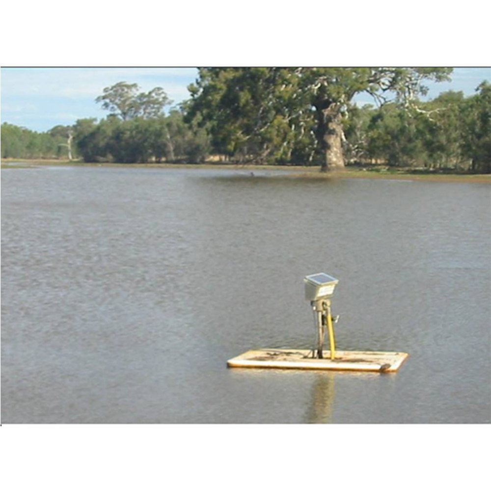 Electric River Mounted Floating Pump