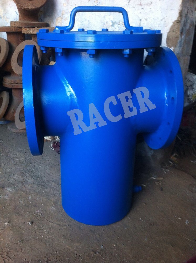 Water Flanged End Cast Iron T Type Strainer, Size/Dimension: 25mm To 300mm